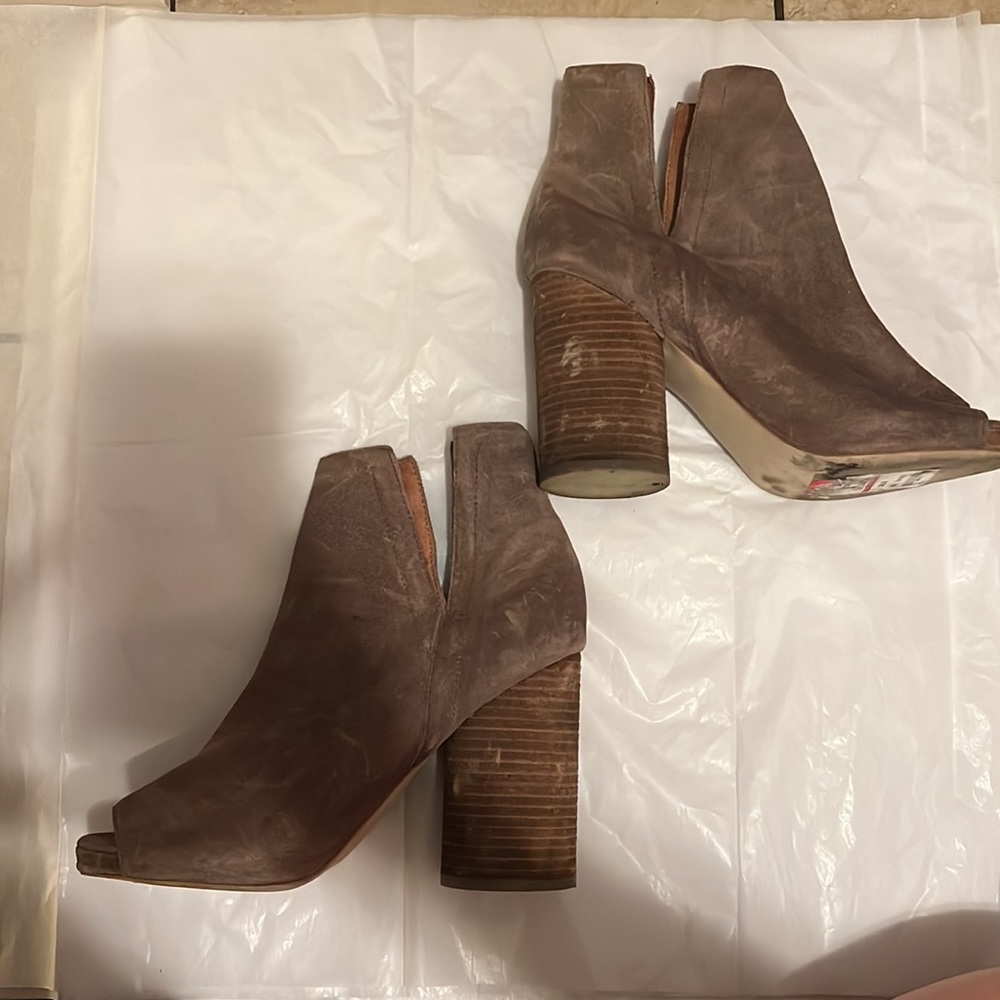 Jeffrey Campbell Open Toe Booties - image 2